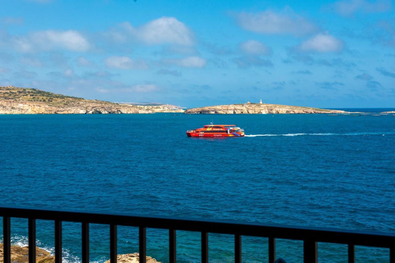 Islet Promenade Seafront Family Apartment With 2 Balconies By Getawaysmalta St. Paul's Bay Ngoại thất bức ảnh