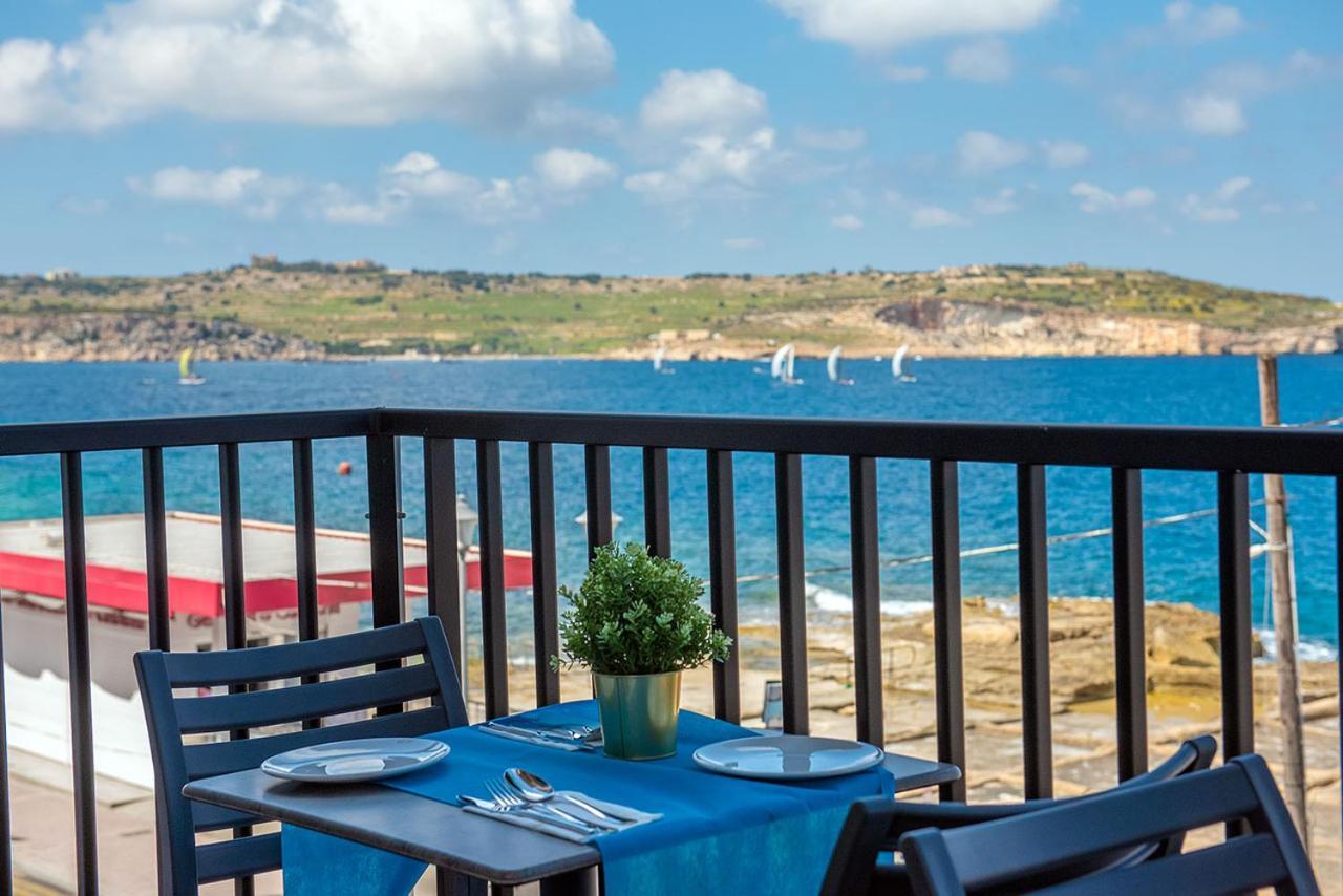 Islet Promenade Seafront Family Apartment With 2 Balconies By Getawaysmalta St. Paul's Bay Ngoại thất bức ảnh